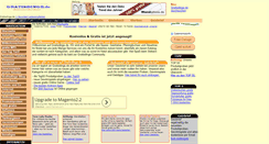 Desktop Screenshot of gratisdinge.de